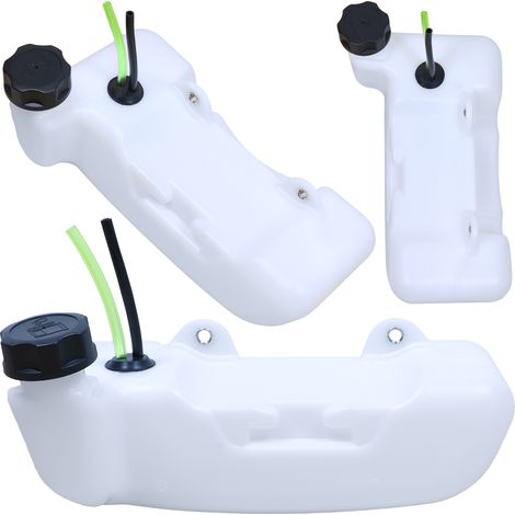 Réservoir de carburant 1,25L pour tronçonneuse, coupe-herbes, tondeuse, VICTUS, NAC, TEXAS, AL-KO (1/5)