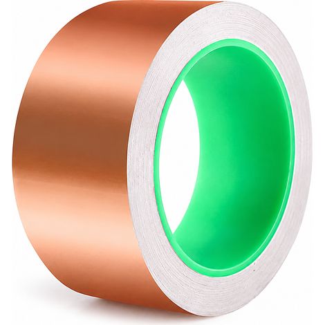 2 Rouleaux Ruban Cuivre Anti-Limace 10mmx20m Jardin Potager Protection Plante Poterie (1/5)