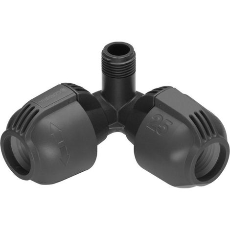 Raccordo a L per angoli maschio da 1/2" GARDENA 2782-20 (1/4)