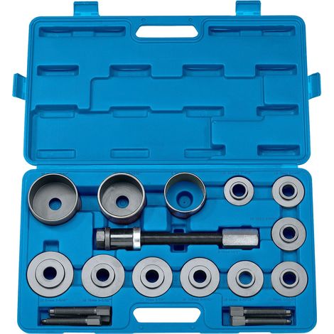 JOMAFA - Kit extractor de rodamientos y cojinetes universal, 20 piezas. (Extractor e instalador) (1/5)