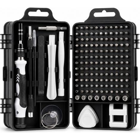115 in 1 Precision Screwdriver Set for Mobile Repair (1/5)