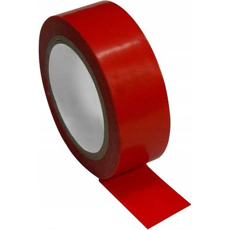 Nastro isolante 0,13 x 19 x 20 cm, rosso