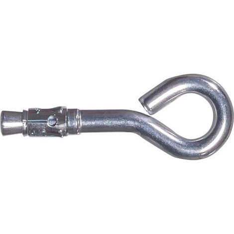 Taco de clavo UNA OE con ojete, galvanizado 6x25 OE galZn (por 50) (1/2)