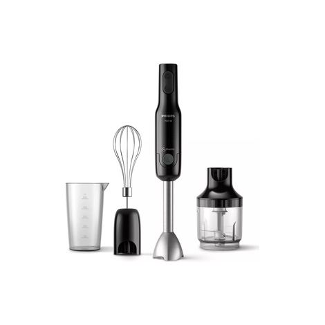 Batidora de mano Philips ProMix HR2543/90: potente batido, perfecta para sopas y batidos.
