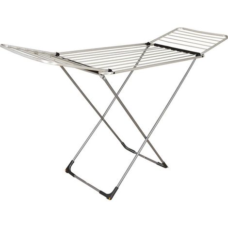 TENDEDERO SUELO CON ALAS PLEGABLES DE ALUMINIO + RUEDAS.18 m (1/5)