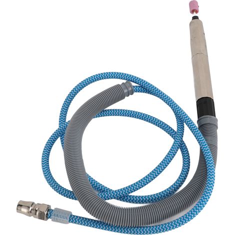 Stylo graveur pneumatique avec mandrin M3 et raccord tuyau NPT 1/4 pouce, kit de graveur et meuleuse droite à air 65000 tr/min (1/5)