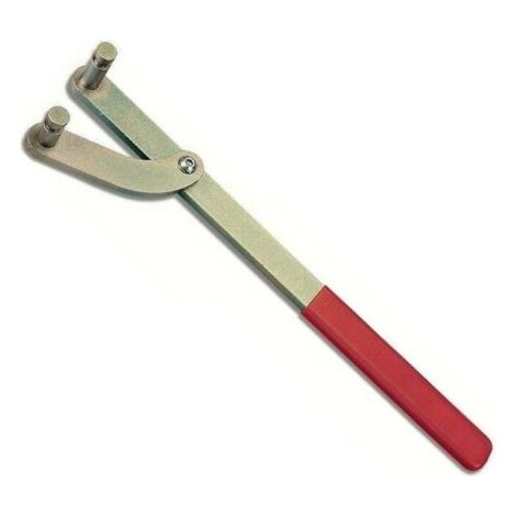Chiave blocca volano attrezzo blocco e riparazione puleggia campana 415mm /190mm