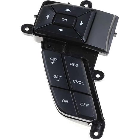 Linker Tempomat-Schalter für Fahrzeugzubehör der Baujahre 2015–2019. Ersetzt FL3T-9E740-ABW FL3T9E740ABW. (1/5)
