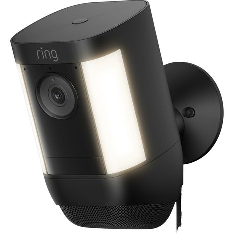 ring Spotlight Cam Pro - Plug-In - Black 8SC1S9-BEU2 WLAN IP Überwachungskamera 1920 x 1080 Pixel (1/5)