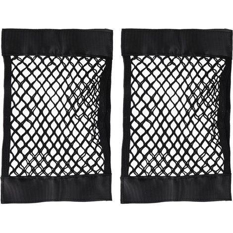 (Schwarz) Aufbewahrungstaschen-Set, 2er-Pack – Polyester – 40 x 25 cm – Schwarz (1/5)