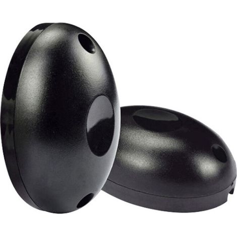 Détecteur Infrarouge Extérieur - Portée 20 M - Étanche IP65 - Pour Porte Automatique Fenêtre Alarme Anti-Intrusion - Lot de 2 (1/5)