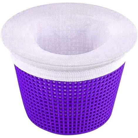 40 paires de chaussettes d'écumoire pour panier filtrant/filtre de spa pour piscines hors sol et creusées , accessoires pour piscines adultes et enfants (1/4)