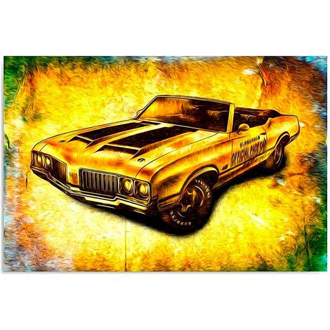 Tableau cabriolet - 70 x 50 cm (1/5)