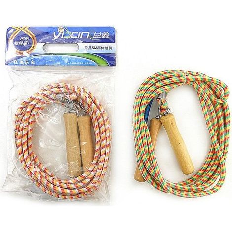 Corde à sauter 5m MIX