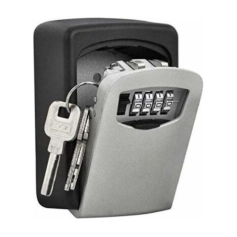 Cassaforte di sicurezza ad alta protezione, armadietto a muro con chiave a 4 cifre e serratura a combinazione ad alta sicurezza per una protezione ottimale - AquaForge (1/5)