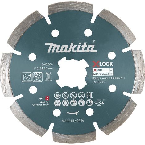 Makita - Disco da taglio diamantato 115x22,23 mm E-02060