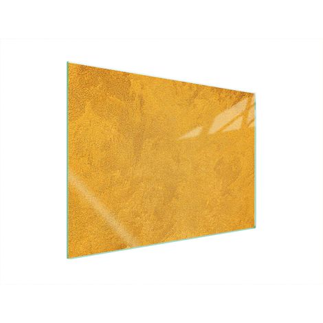 PIASTRA PROTETTIVA IN VETRO PER STUFA 70x52 ORO (1/5)