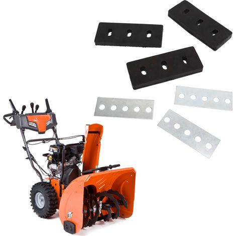1/4" Dreiflügel-Schneepflugturbinensatz für Sekundärschneepflüge (r4463) (1/5)