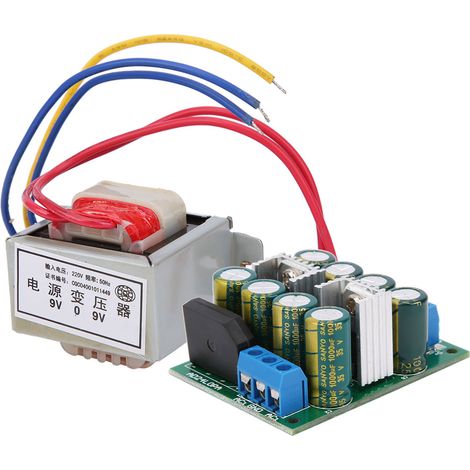 Alimentation CC linéaire AD24LOPA5V+TB4439V Convertisseur Transformateur Composants électroniques (1/5)
