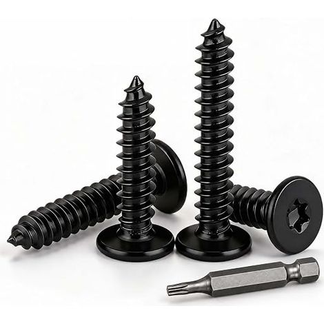 Torx Flat Head Wood Screws A2 Stainless Steel 3 (1/5)