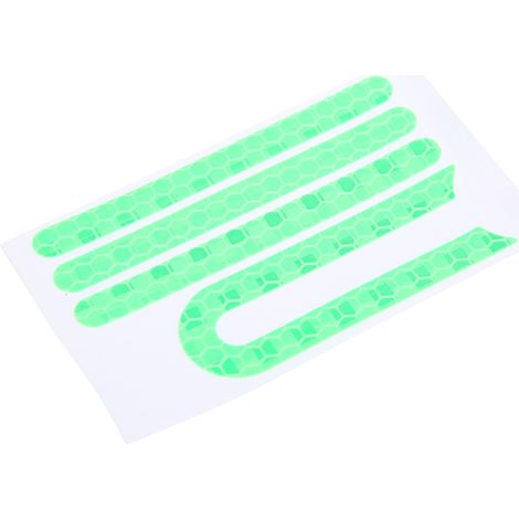Reflektierende Aufkleber für Elektroroller, I- und U-förmige Streifenaufkleber für Xiaomi M365/Pro (1/5)