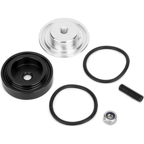 Rear wiper socket cover kit, accessory suitable for Honda (silver) (1/5)