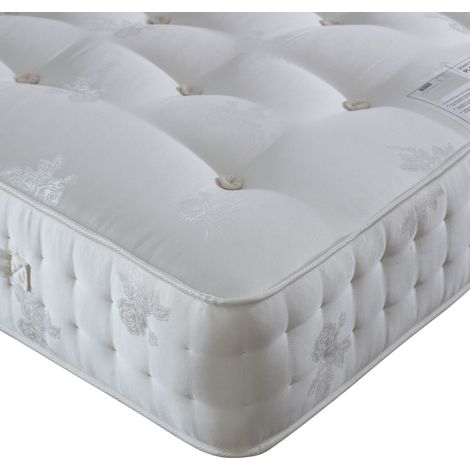 Signature Platinum 2000 Pocket Sprung Mattress Single (1/5)