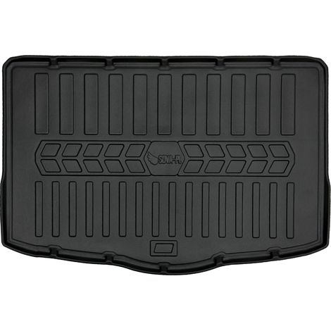 Tapis de coffre Nissan Qashqai II J11 2014-2021 facelift, plancher de coffre inférieur 2017-2021 (1/5)