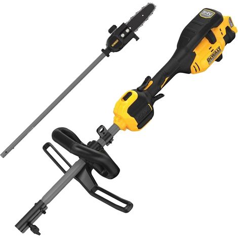 Dewalt DCMAS5713N 54v Flexvolt Brushless Split Boom + Chainsaw Pruner Attachment (1/5)