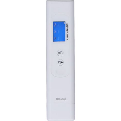 Tester per la qualità dell'acqua 6 in 1: COD, temperatura, TDS, conducibilità, UV275, monitor per acquario. (1/5)