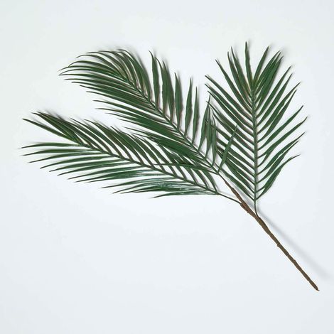 HOMESCAPES Tropical Palm Leaf Single Stem 68 cm (1/5)