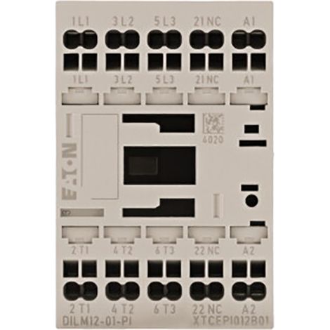 Eaton DILM12-01(230V50HZ,240V60HZ)-PI Leistungsschütz 3 Schließer 5.5 kW 12 A 1 St. (1/3)