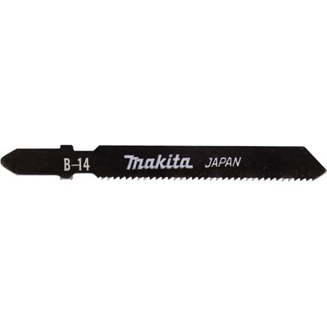 Lames pour scie sauteuse bois, contre-plaqué et PVC (5 pcs) - MAKITA A-85678 (1/5)