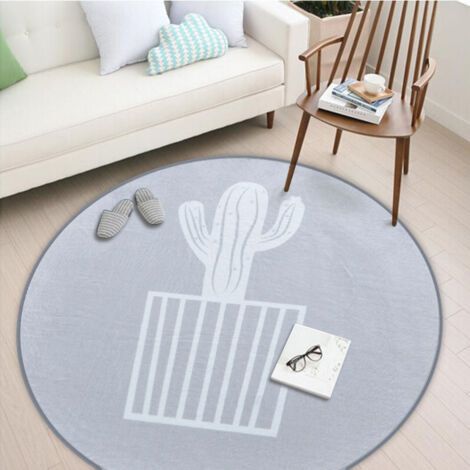 Tapis d'extérieur rond Ø60cm - indoor / outdoor-style 4 (1/3)
