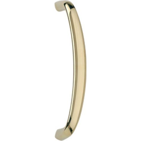 2PZ FRASCIO MANIGLIONE "EASY" INOX BRASS ART. 201 (1/2)