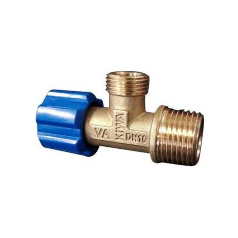 ROBINET MÂLE 1/2X3/8 SANS ÉCROU Dimensions : 1/2 x 3/8