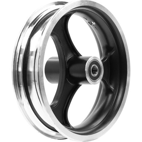 10-inch electric scooter/tricycle with inflatable tires, 10x2.5 rims and 10x2.125 tires. (1/4)