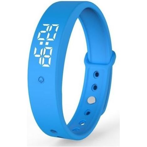 Bracelet Reveil Vibrant, 2026 Nouveau Bracelet Reveil, Montre de Réveil avec Vibration Douce pour Enfants et Adultes
