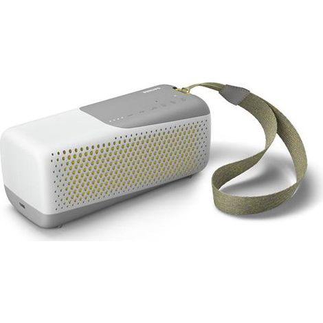 BT enceinte compacte et son puissant, IP67 PHILIPS - TAS4807W/00 (1/6)