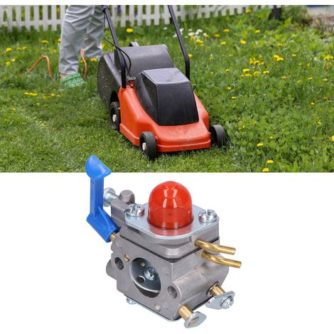Carburateur Husqvarna C1QW40A avec Joint pour Tronçonneuses 128C, 128L, 128LD, 128R, 128RJ - Pièce d'Origine 545081848 (1/5)