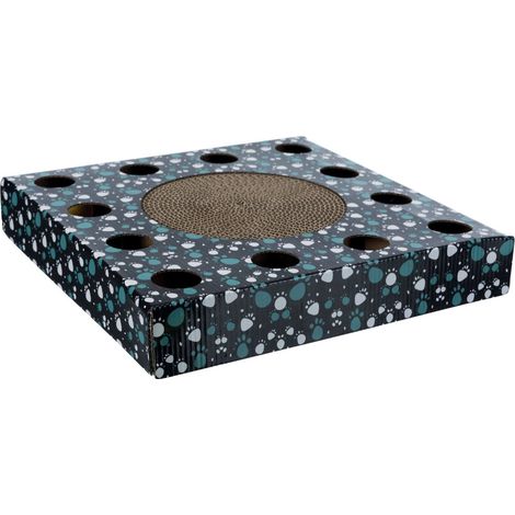 Plaque griffoir avec balle 33 x 33 cm. pour chat. - Trixie (1/3)