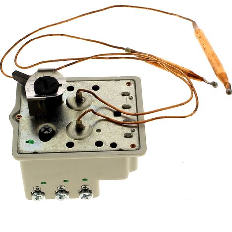 Termostato kbts9003 450mm 099041 per scaldabagno atlantic