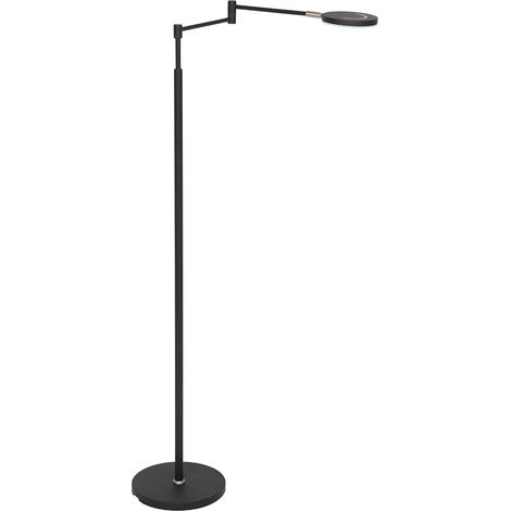 Steinhauer - stehlampe - Soleil - schwarz - aluminium - (1/4)