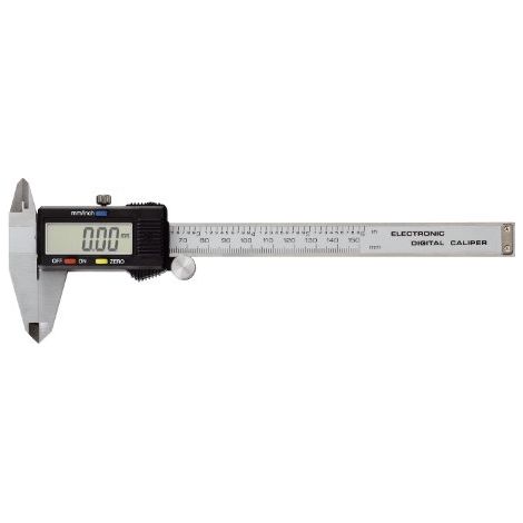 kwb 090690 Calibrador Digital Negro 150 mm