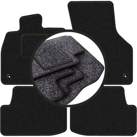 Tapis De Voiture - Polypropylène - Pour Volkswagen Golf VII Alltrack Hayon Break Variante 2012-2023 - Lot De 4 (1/5)