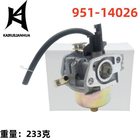 Vergaser 520-862, kompatibel mit MTD 951-12705 10974 751-10974 505-087