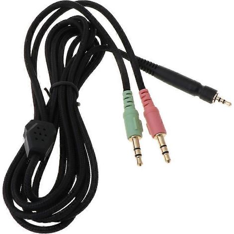 Rallonge pour casque audio G4ME ONE GAME ZERO PC 373D PC37X GSP350 - Version ordinateur - 2 prises (1/5)