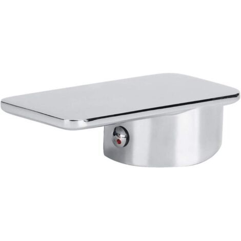 Poignée de douche Poignée de robinet de douche de rechange Bouton de douche Bouton de robinet Poignée de remplacement Poignée de mélange de douche, lavabo domestique Accessoires de robinet chaud et fr (1/5)