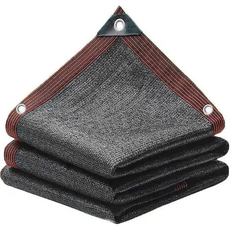 Robustes Sonnensegel – multifunktional – UV- und witterungsbeständig – für Garten/Terrasse/Veranda/Wohnmobil/Terrasse/Innenhof – dick