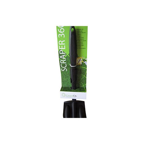 Raspador de limpieza para carcasas de cortacéspedes Scraper360.